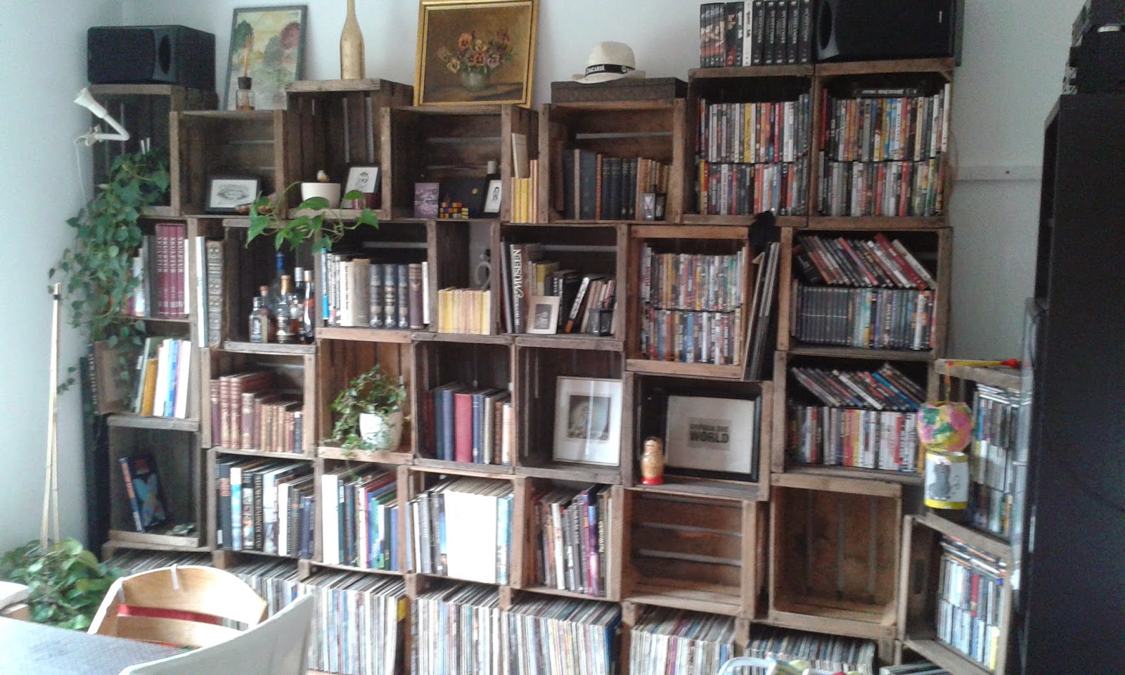 Frischgeschluepft Im Westen Nichts Neues Oder Schrankwand Aus Obstkisten Diy