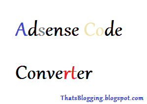 Adsense-Code-Generator