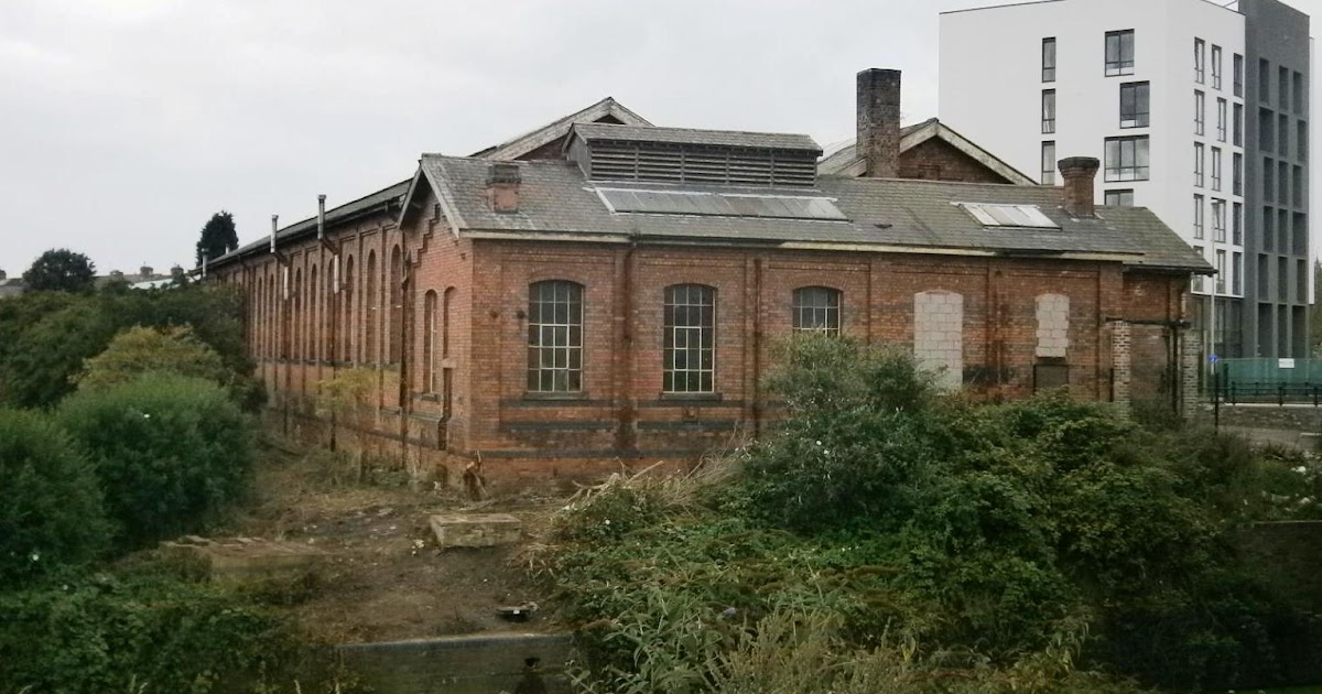 Liberal England Great Central wagon repair works, Upperton Road, Leicester