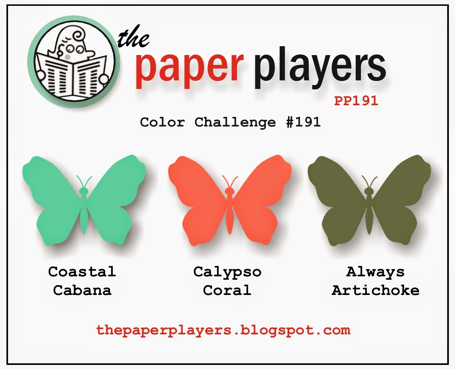 Color 191. Challenge Cards. Mojo Challenge. Paper plays