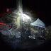 Homem morre após carro que ele dirigia bater em árvore e pegar fogo