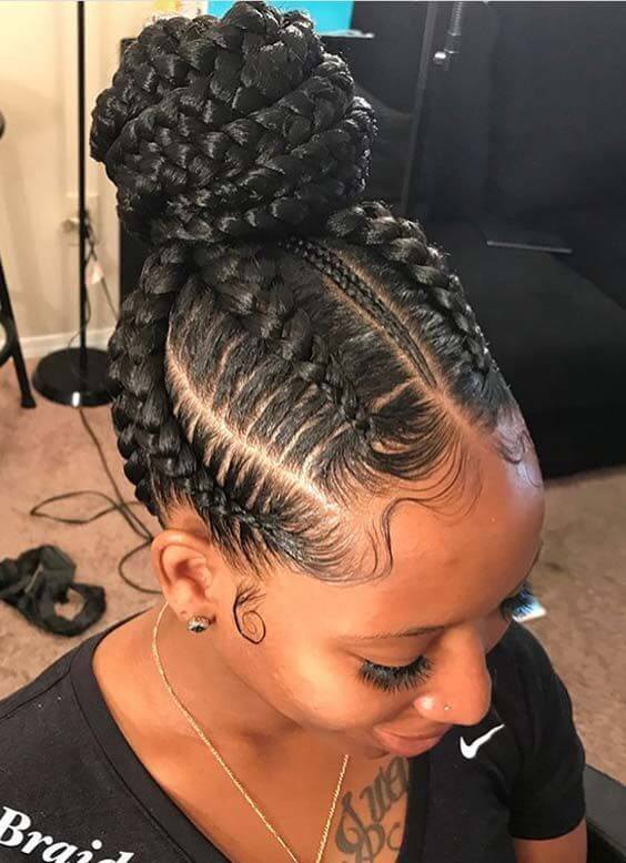 24 Ways To Do Messy Goddess Box Braids Hairstyles To Copy In