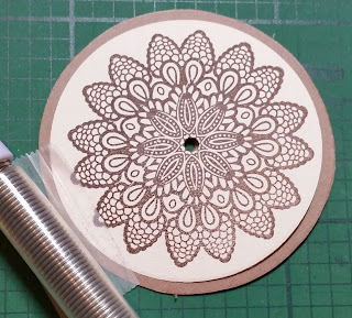 Lace Stamp May 2017
