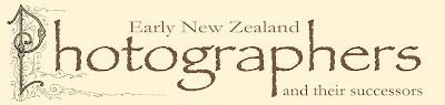 Early New Zealand Photographers