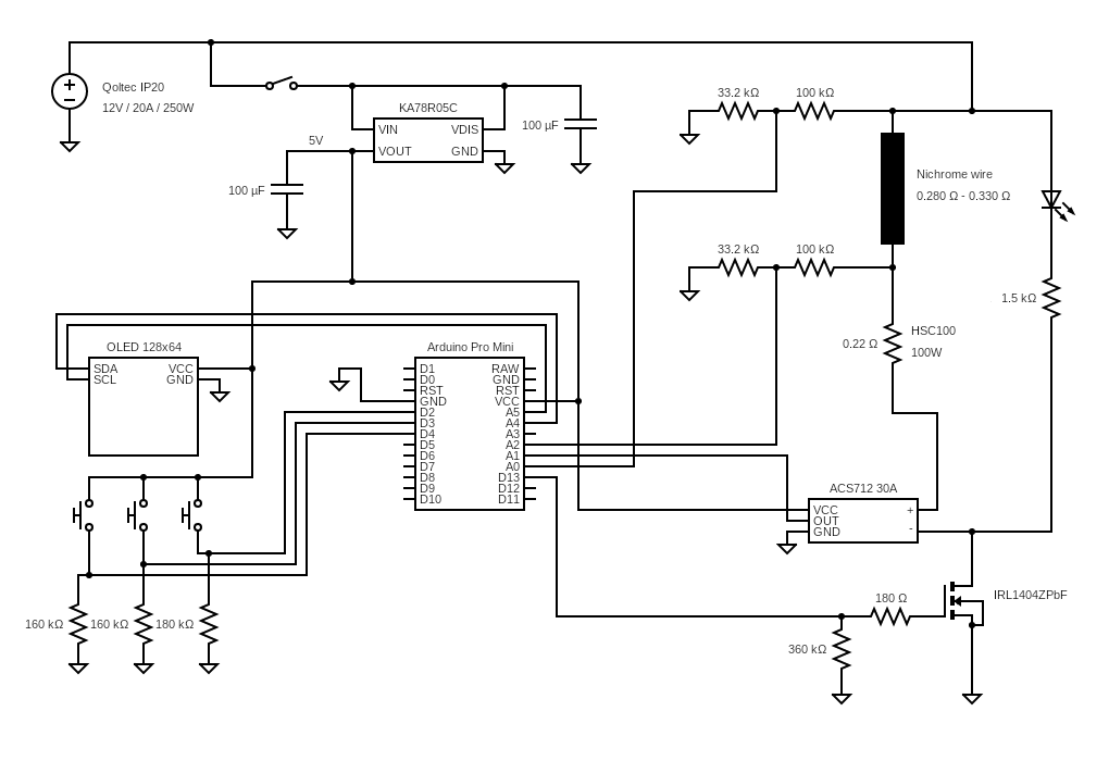 Hand Sealing Machine Circuit Diagram