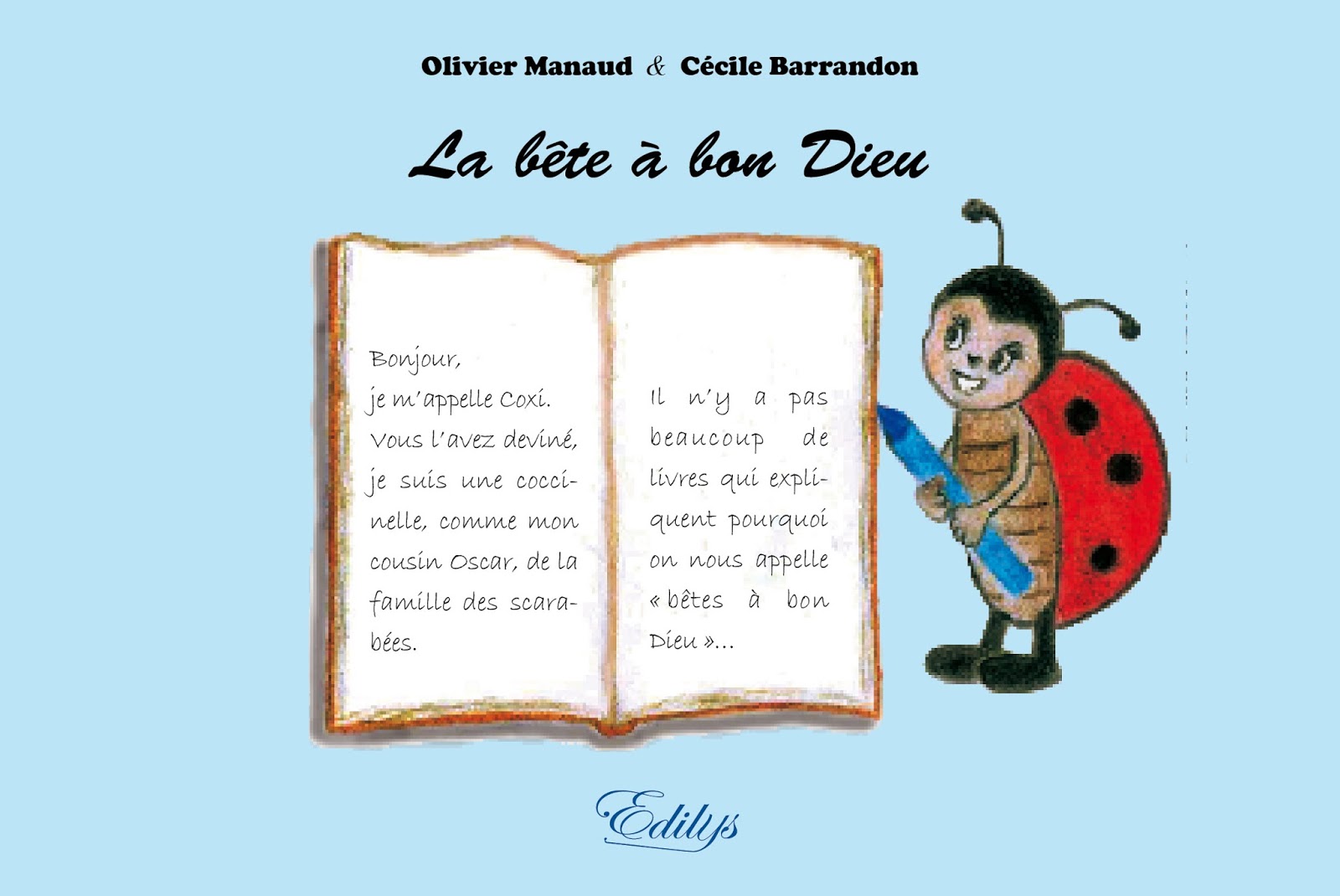 Editions Edilys La bête à bon Dieu