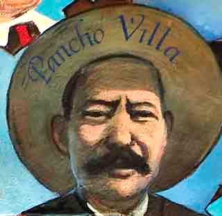 Pancho Villa Rostro de Pancho Villa