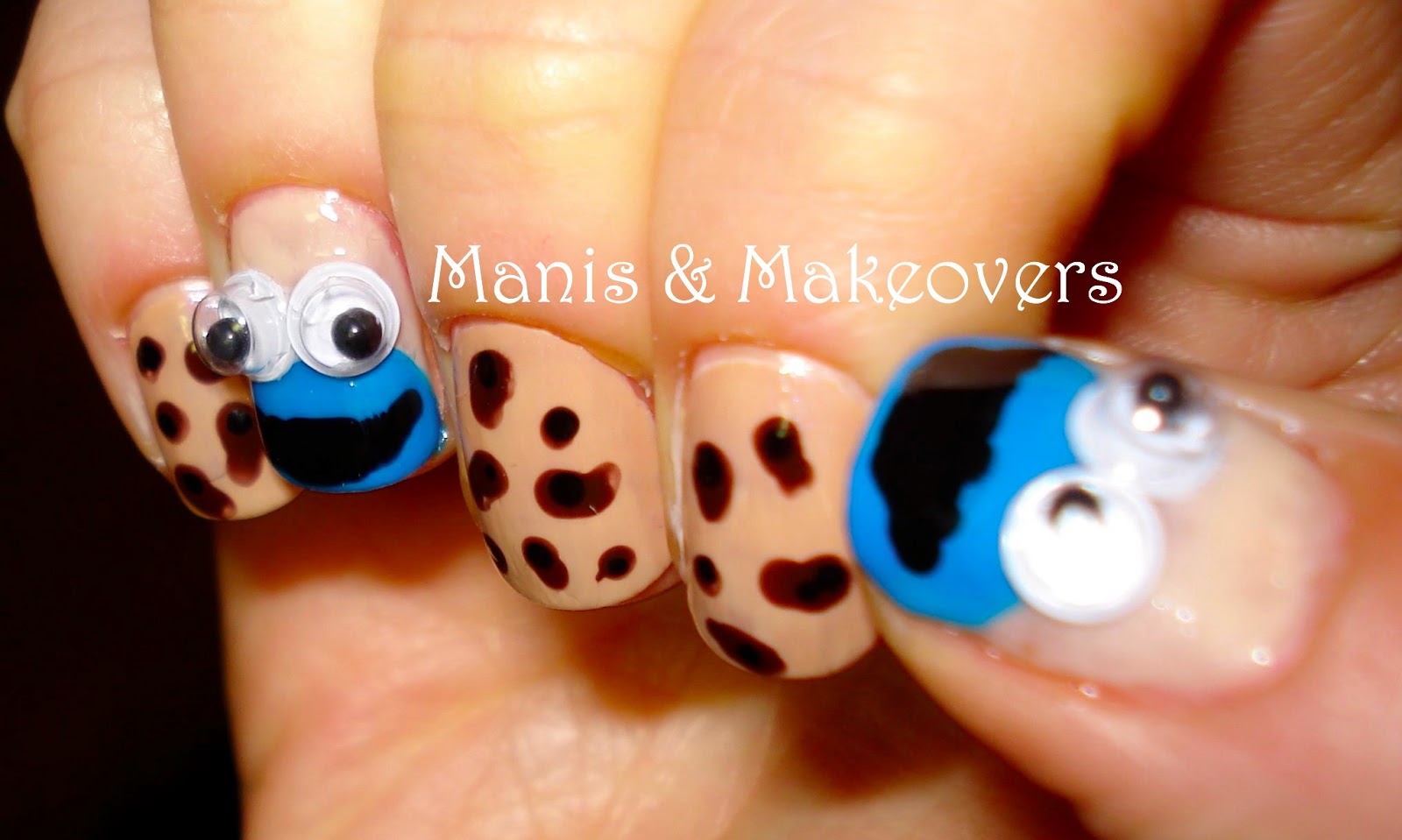 Manis And Makeovers May 2013