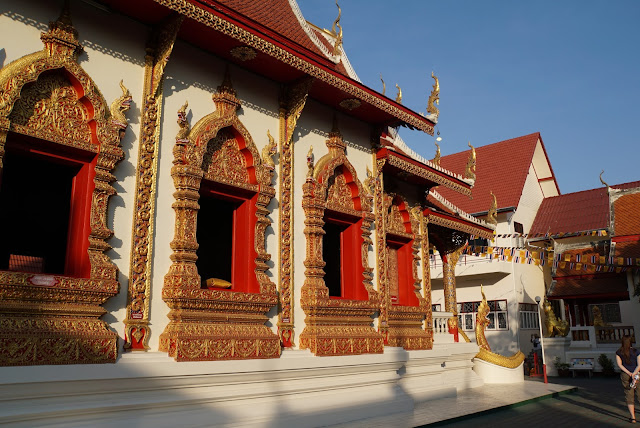 Tahiland Chiang Mai, Tempel, Wat