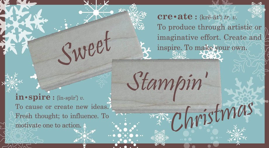 Sweet Stampin' Christmas