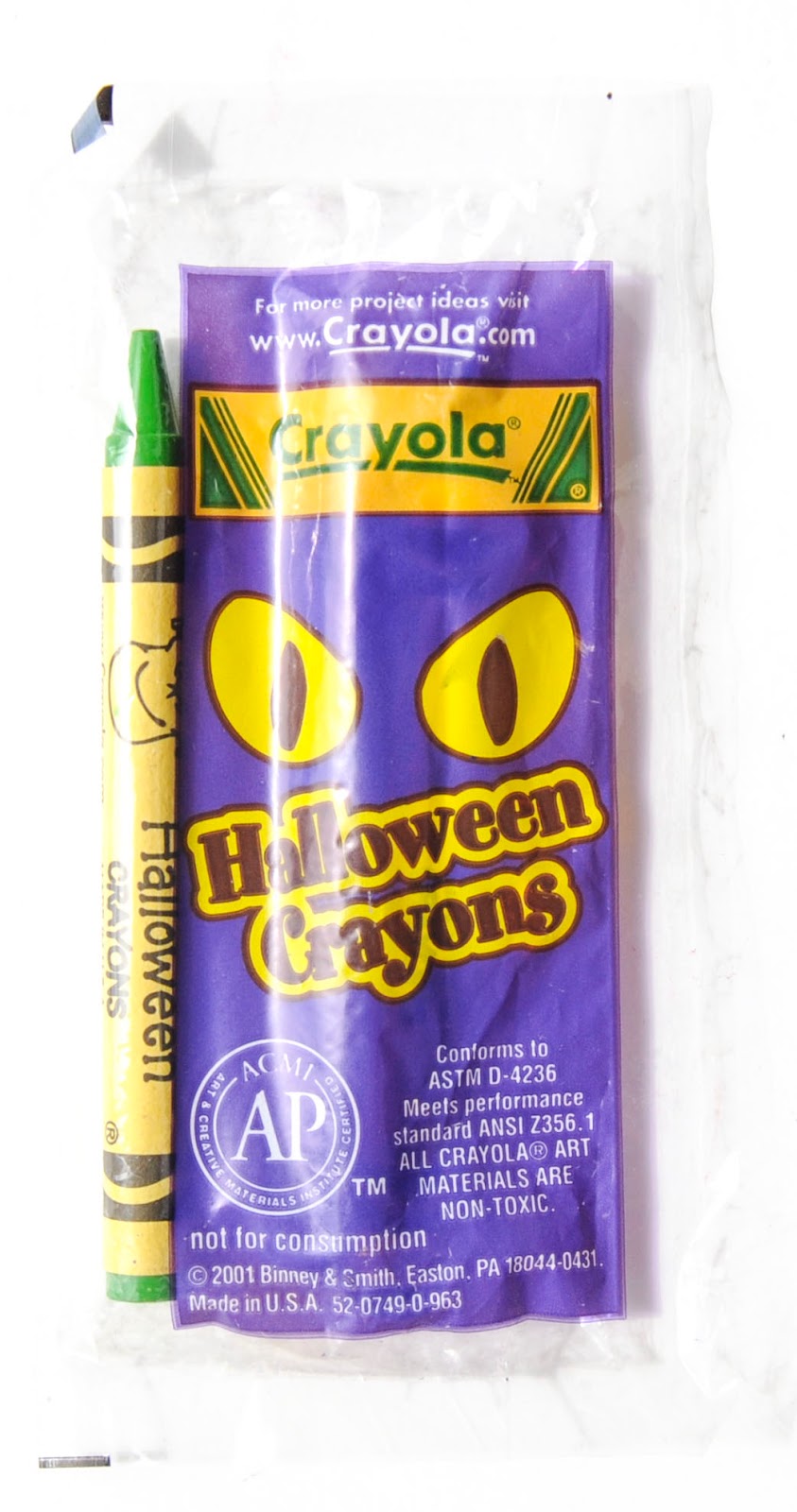 Halloween Crayola Markers and Crayons Jenny's Crayon Collection