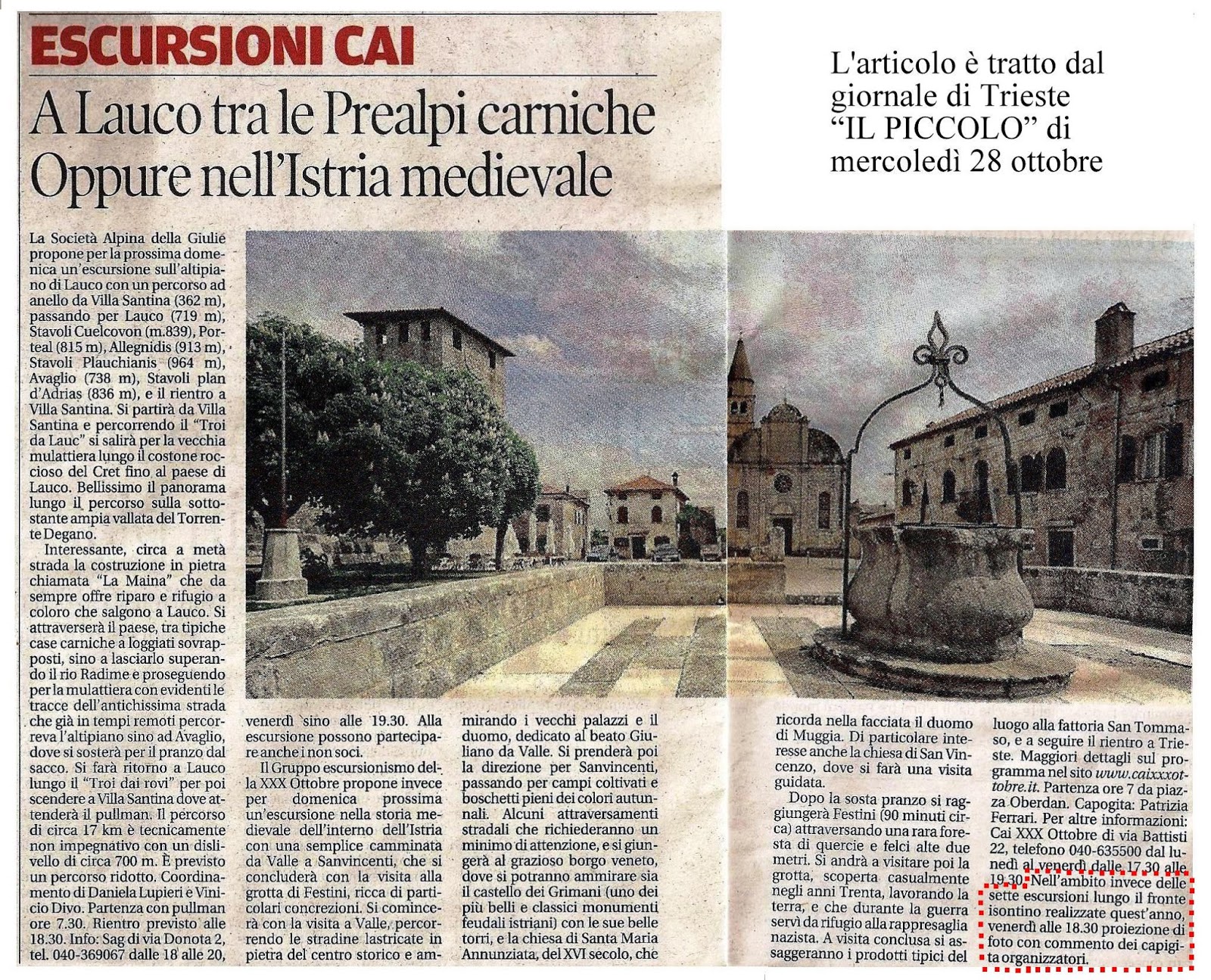 DESCRIZIONI DELLE 