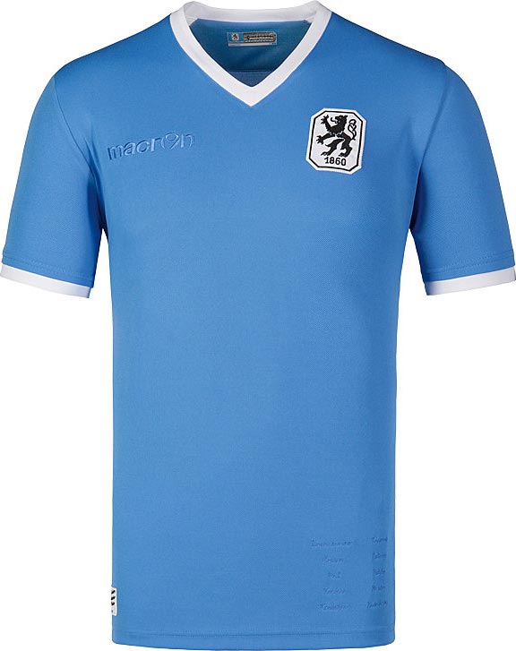 Munique 1860 lança camisa em homenagem aos 50 anos do seu título na  Bundesliga - Alemanha Futebol Clube