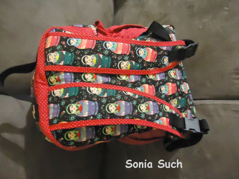 DIY VOLTA ÀS AULAS COMO FAZER MOCHILA DE TECIDO EM