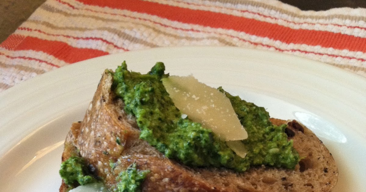 Food Fit for Kids Kale Pesto for the Whole Family!