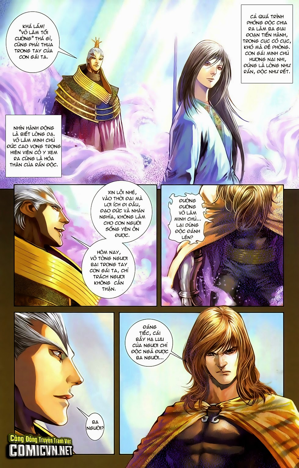 108 - Tân Thủy Hử - Chương 16.1 - Trang 4