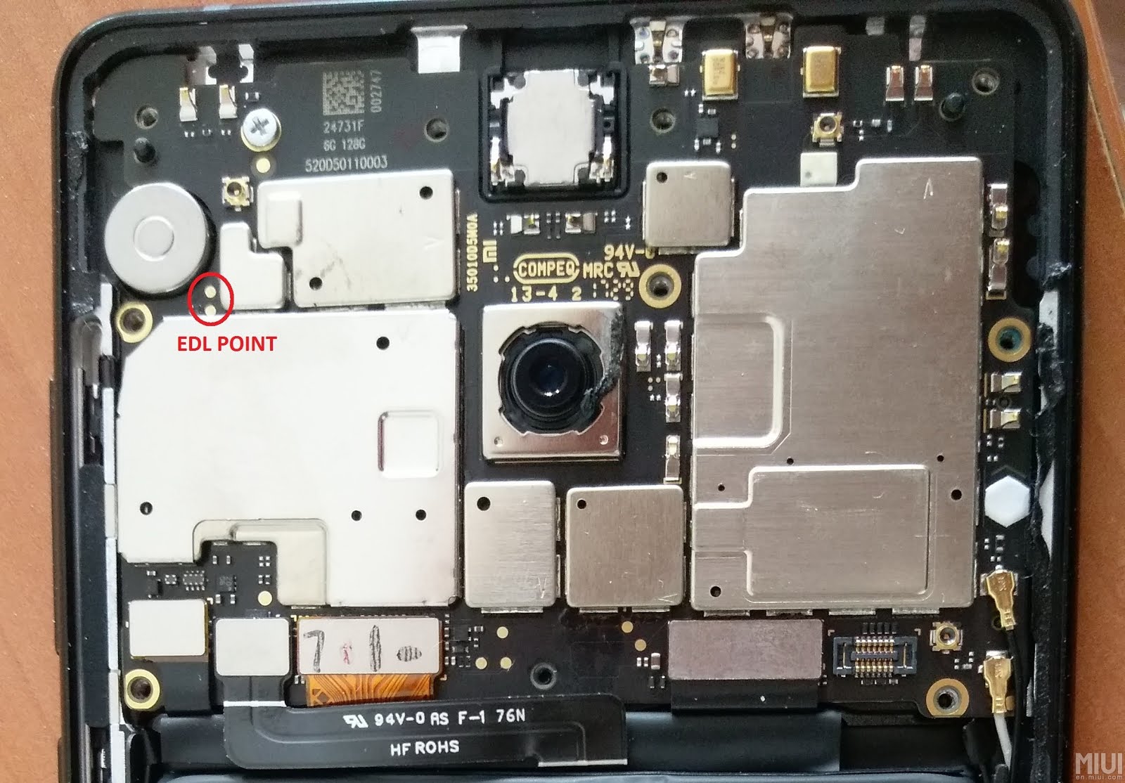 Redmi S2 Test Point — Xiaomipad.ru