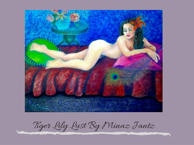 Tiger Lily Lust by Minaz Jantz Tiger Lily Lust by Minaz Jantz