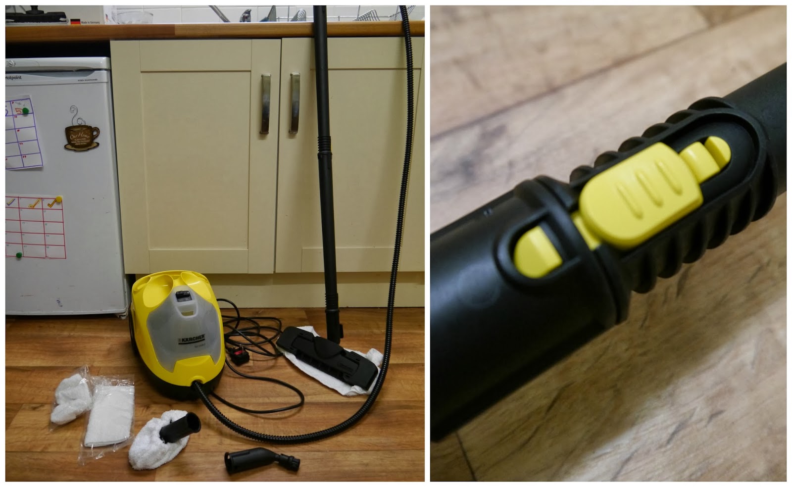 Spring Cleaning With a Steam Cleaner
