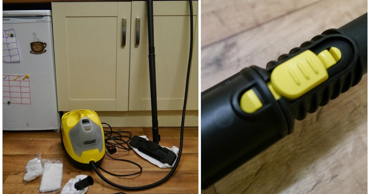 Mummy From The Heart Spring Cleaning with my Karcher Steam Cleaner SC