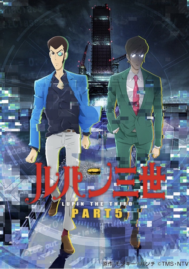 Get Lupin The 3rd Part 5 Steals Onto Crunchyroll Streaming For iPhone Wallpaper Lupin The 3rd Part 5 Steals Onto Crunchyroll Streaming Free