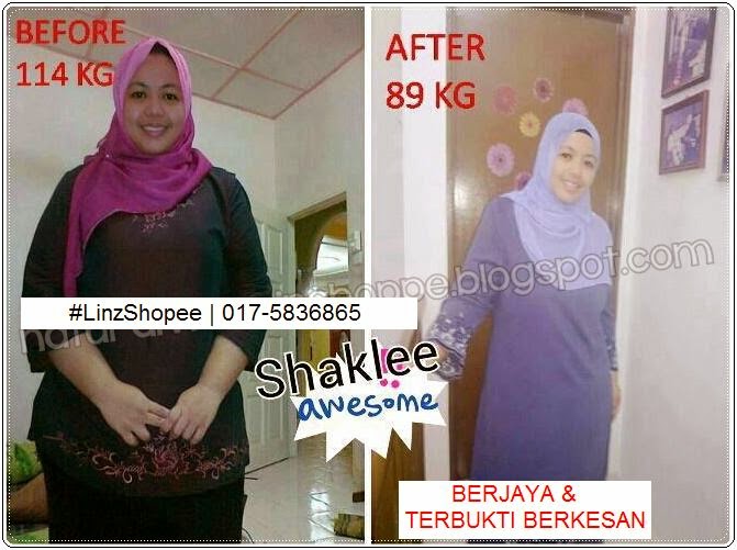 set kurus shaklee