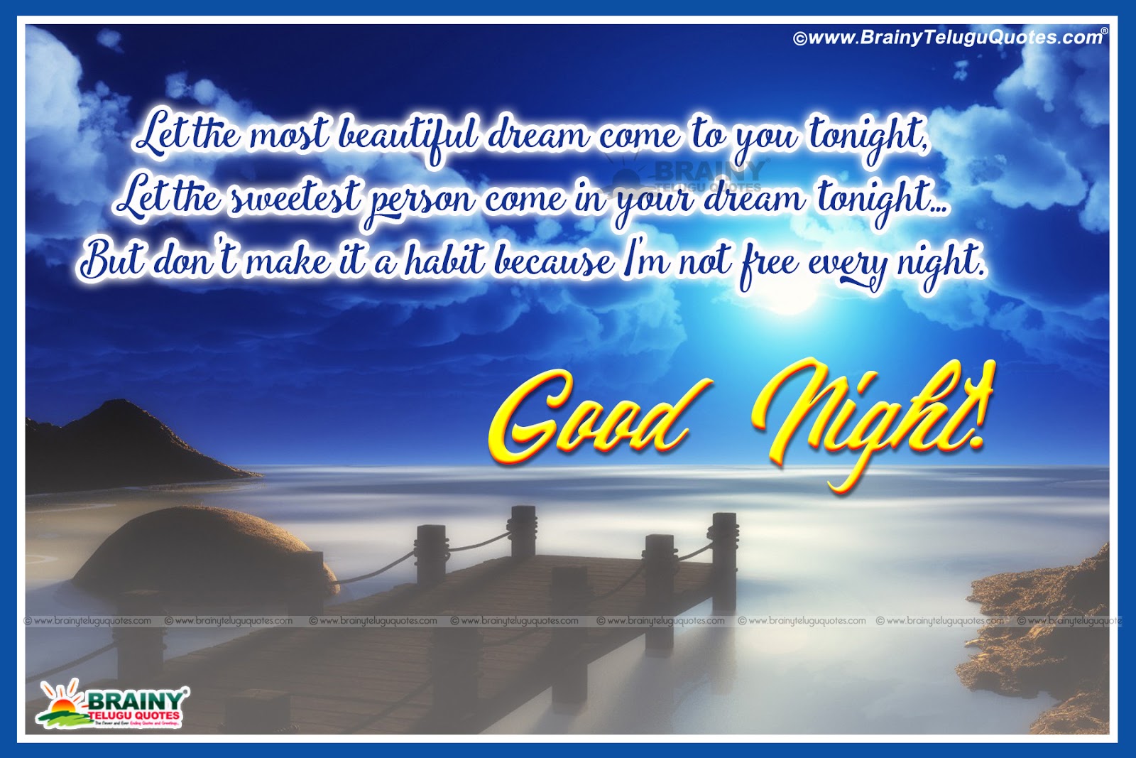 Good Night Wishes Quotes in English-Good Night Hd Wallpapers ...