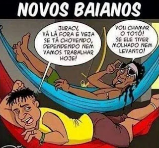 Resultado de imagem para Secretário de cultura da Bahia Jorge Portugal posta charge apontando que baiano é preguiçoso