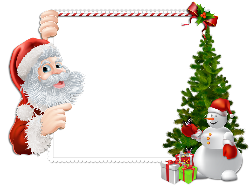 Marcos para Fotografías Navideñas ~ Marcos Gratis para Fotografías.