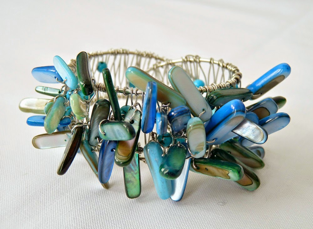 Diy Beaded Napkin Ring Easy Tutorial Video Dans Le Lakehouse
