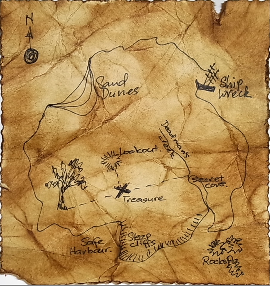 Pirate Treasure Maps Pirate Maps And Pirate Treasure On Pinterest