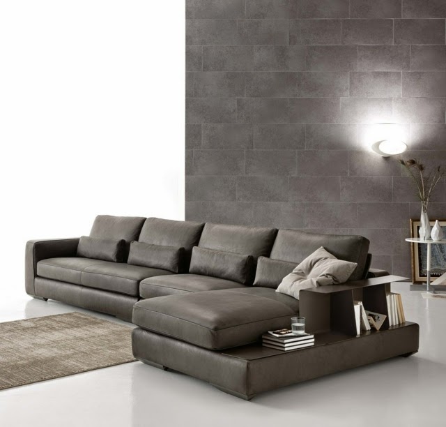 Diseños de salas con paredes grises - Decoración de salas con estilo