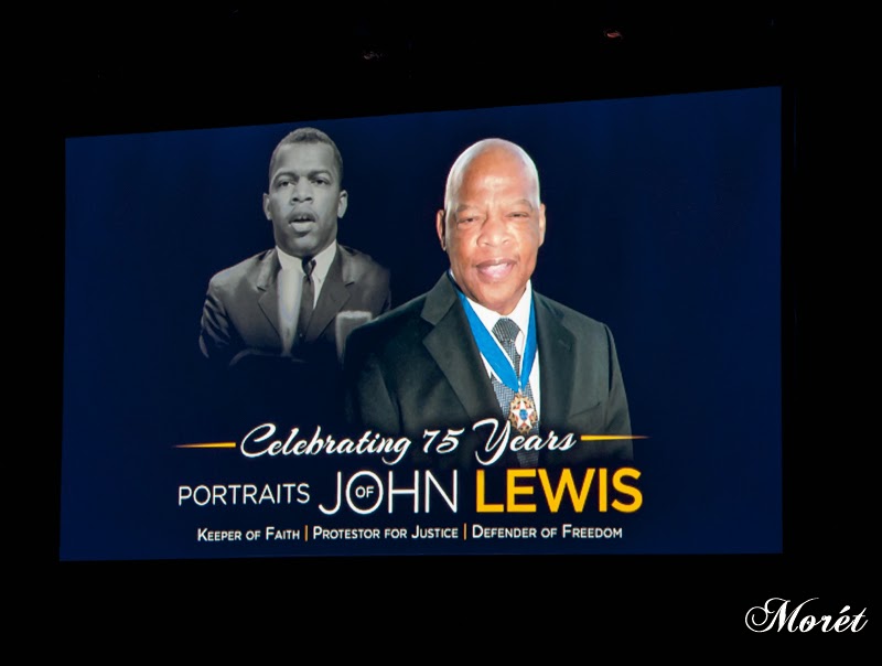 75th Birthday Congressman John Lewis - Photography by Bonnie M. Morét