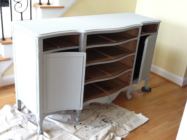 Project Monday: Sideboard Reno Part 2