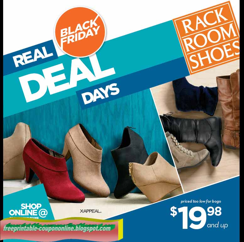 rack room coupons 2018