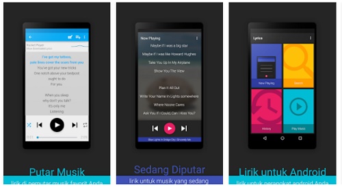 Aplikasi pemutar musik android dengan lirik dan kualitas suara terbaik Aplikasi pemutar musik android dengan lirik dan kualitas suara terbaik