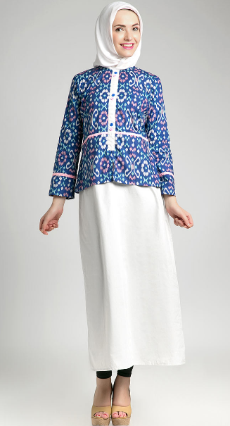 Gambar Desain Baju Hamil Muslim Batik Masa Kini Gambar Desain Baju Hamil Muslim Batik Masa Kini