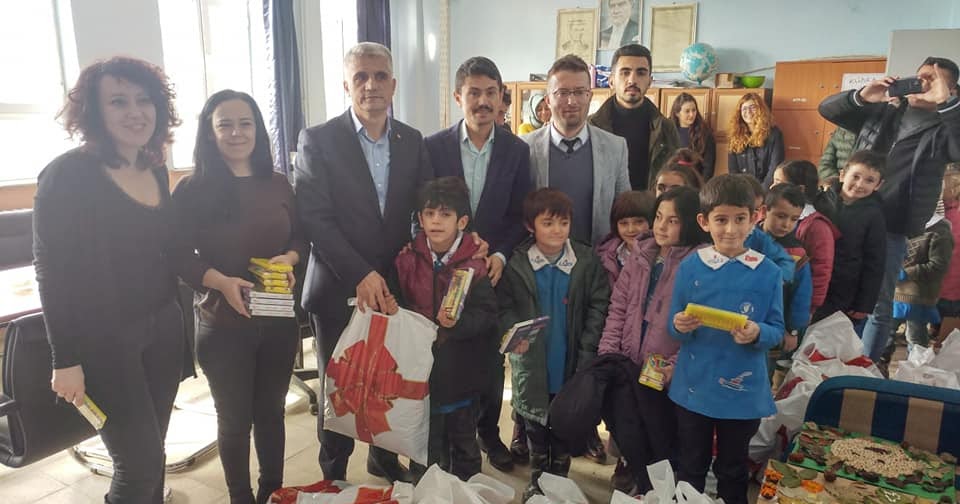 Ak Parti Bozkır Gençlik Kollarından Anlamlı Proje Bozkır Sırıstat