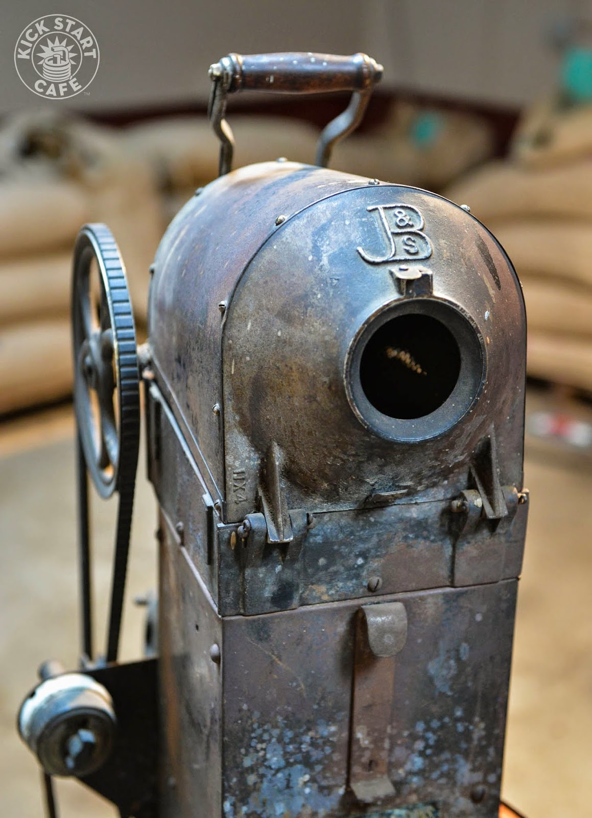 Terrierman's Daily Dose Jabez Burns the Coffee Roaster Man