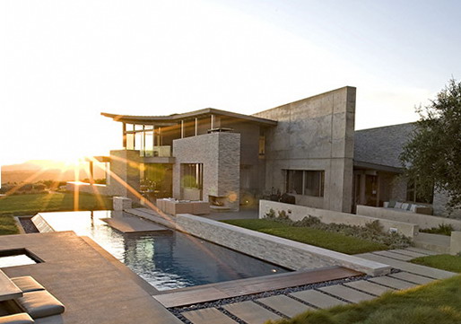 Rumah Villa Minimalis Modern