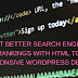 Get Better Search Engine Rankings with HTML to Responsive WordPress Design