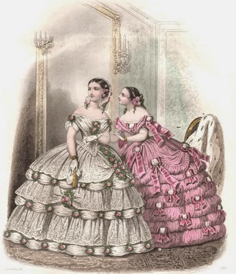 Victorian crinoline Clearance