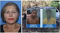 Two "teens" arrested after kidnapping and murder of elderly white woman