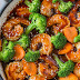 EASY SHRIMP STIR-FRY