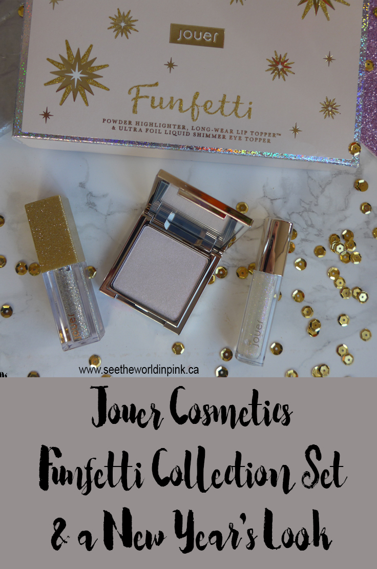 Jouer Cosmetics Funfetti Collection Set