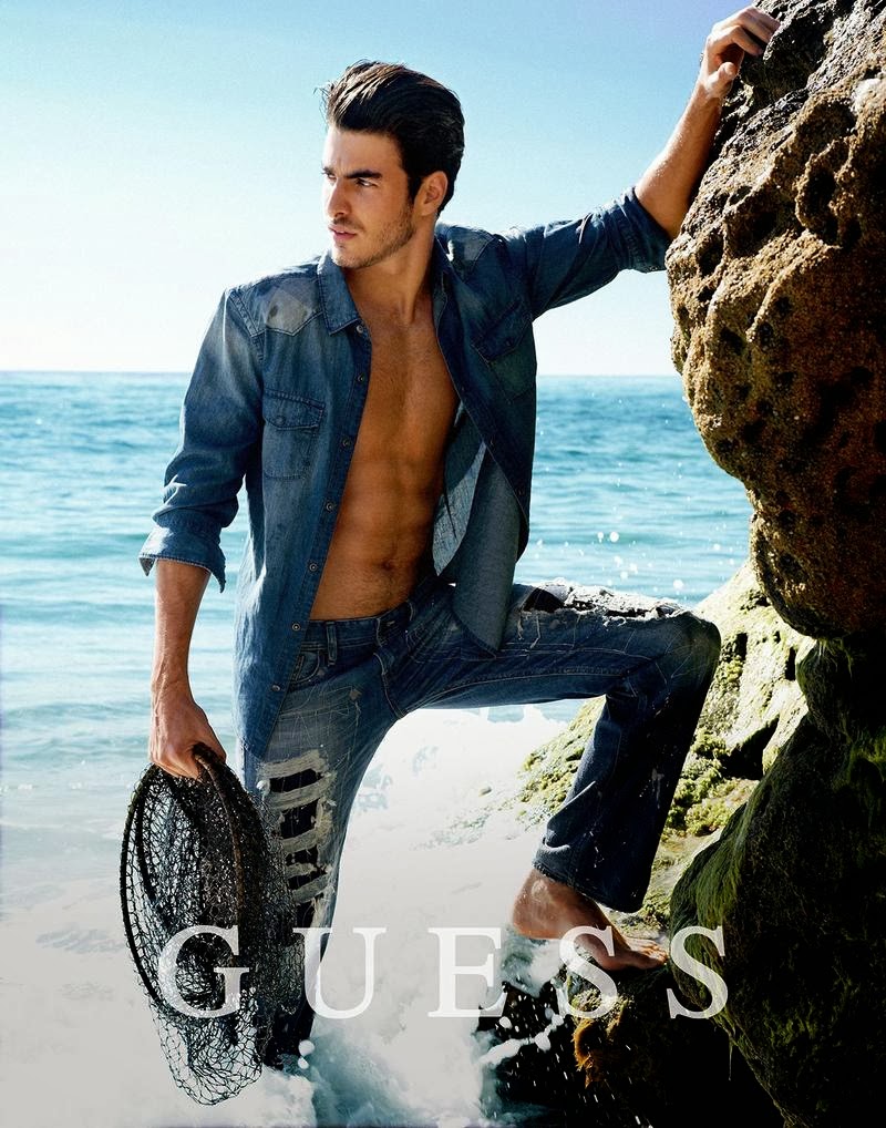 Smartologie: Guess Jeans Spring/Summer 2014 Ad Campaign