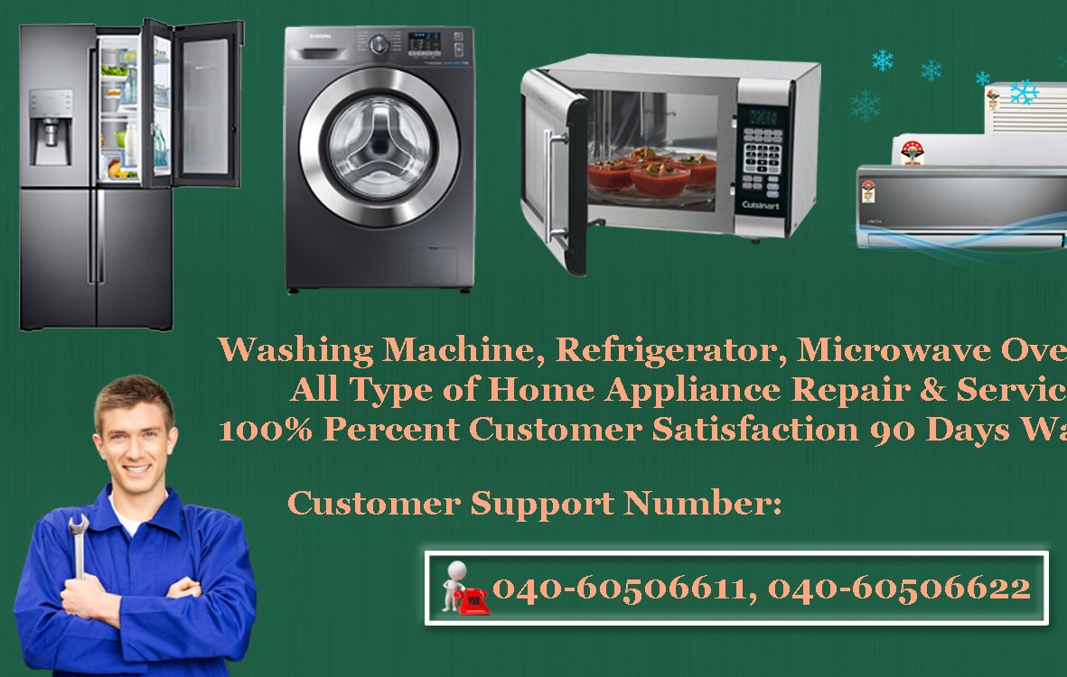 Home appliances repairs in hyderabad