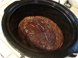 Frugal Franny: Crock Pot Hot Fudge Brownies