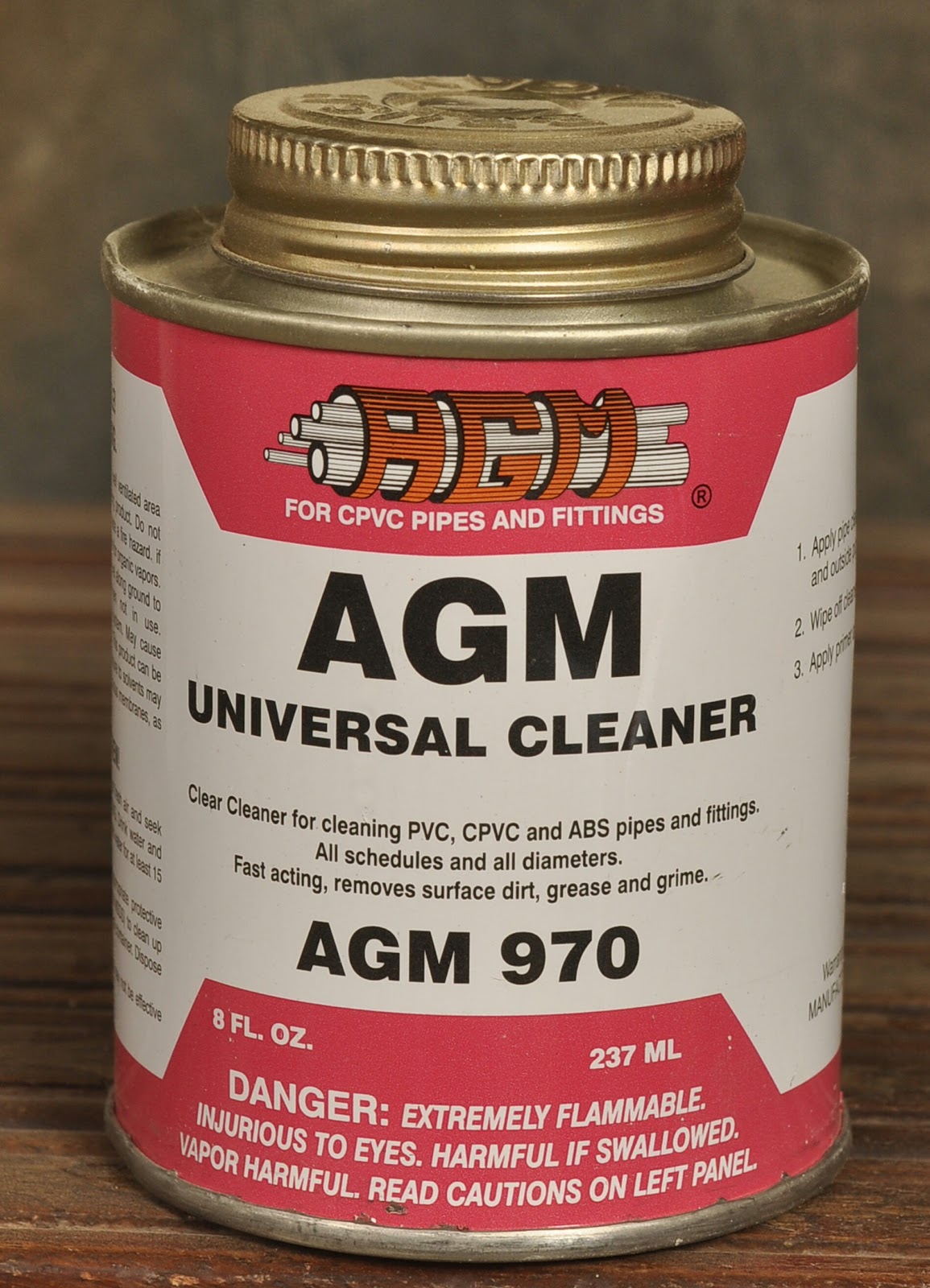 AGM pvc Pipes Karachi PVC Cleaner