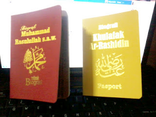 Pasport Rasulullah SAW & Khulafak